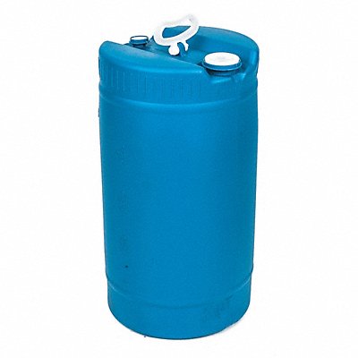 GRAINGER POLY15THBL Transport Drum Blue 0.071in