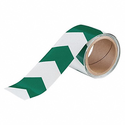 BRADY 90972 Floor Tape Green 3 inx15 ft Roll