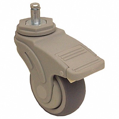 GRAINGER P17SRP050KSG7TB001 Maintenance-Free Fric-Ring Stem Castor