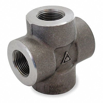GRAINGER 1MMZ6 Cross Forged Steel 1 1/4 in Female NPT