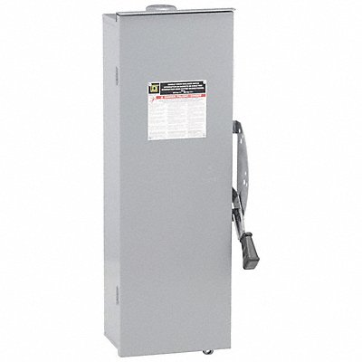 SQUARE D DTU223RB Safety Switch Non Fusible 100 A Steel