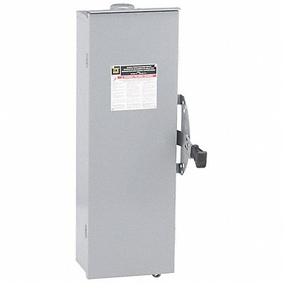 SQUARE D DTU323RB Safety Switch Non Fusible 100 A Steel