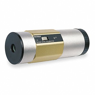 EXTECH 407744 Sound Calibrator Extech 5% Freq Acc