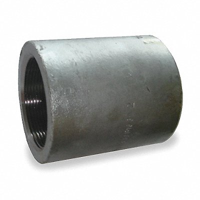 GRAINGER 1MPH2 Coupling Forged Steel 3/4 in NPT
