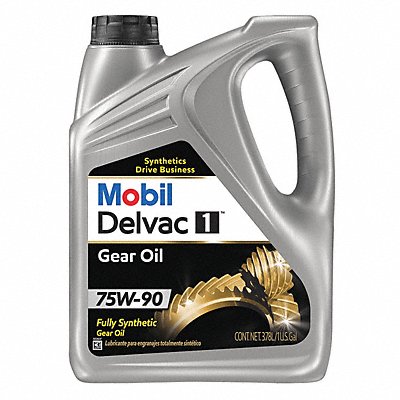 MOBIL 122035 Delvac Syn Gear 75W90 Gear Oil 1g