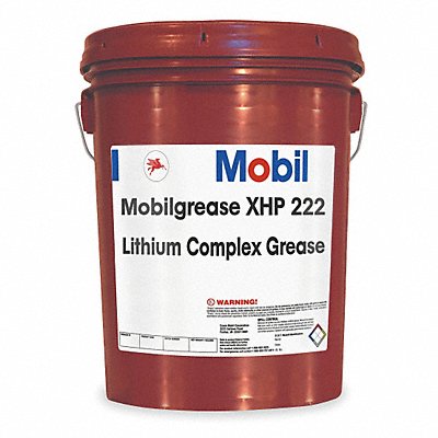 MOBIL 105842 Mobilgrease XHP 222 Grease Pail 5 gal