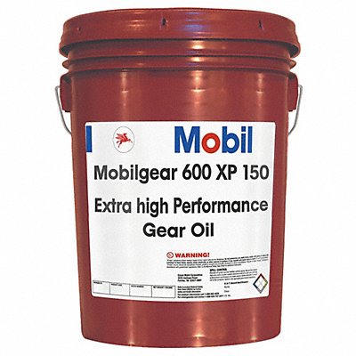 MOBIL 105880 Gear Oil 600 XP Pail 5 gal