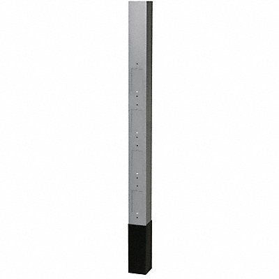 HUBBELL WIRING DEVICE-KELLEMS HBLPP15A Service Pole Grey 15 ft 2 L 2.13 W