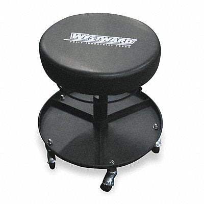WESTWARD 1MZJ1 Pneumatic Seat Creeper 17-1/3 In
