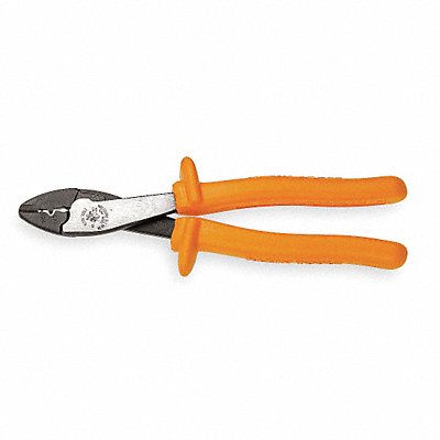 KLEIN TOOLS 1005INS Crimper Insulated 22 to 10 AWG 9-3/4 L