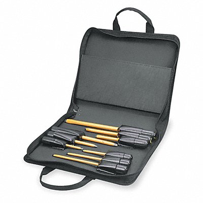KLEIN TOOLS 33528 Insulated Screwdriver Set NmPcs9