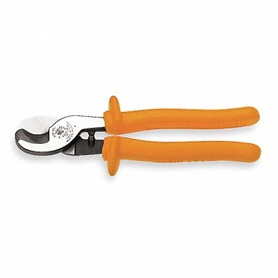 KLEIN TOOLS 63050INS Cable Cutter Shear Cut 9-5/8 In