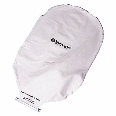TORNADO 90378 Vacuum Bag Cloth 1-Ply Non-Reusable