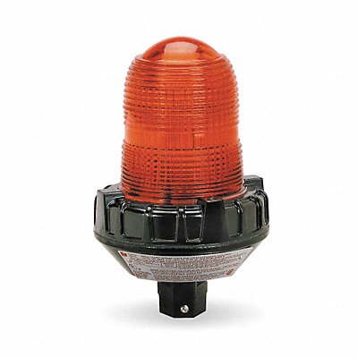 FEDERAL SIGNAL 151XST120R Hazardous Warning Light Strobe Tube Red