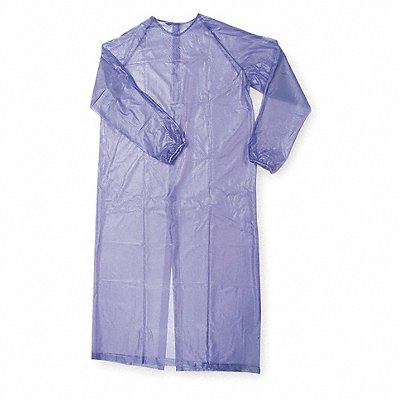 CONDOR 1N860 Disposable Sleeve Apron L Blue PVC