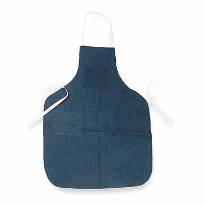 CONDOR 1N874 Shop Apron Blue 36 L Denim