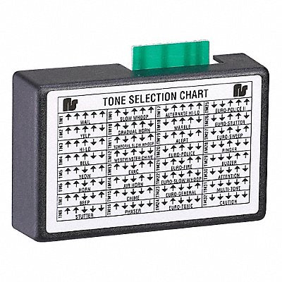 FEDERAL SIGNAL UTM Universal Tone Module Black/White