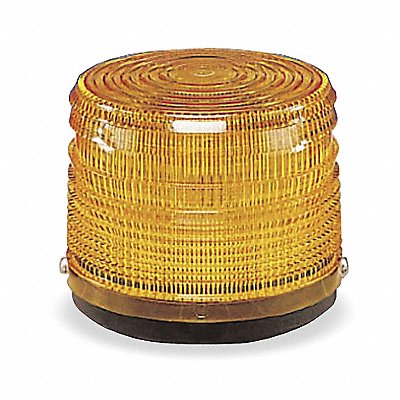 FEDERAL SIGNAL 141ST024A Strobe Light Amber Flash Tube