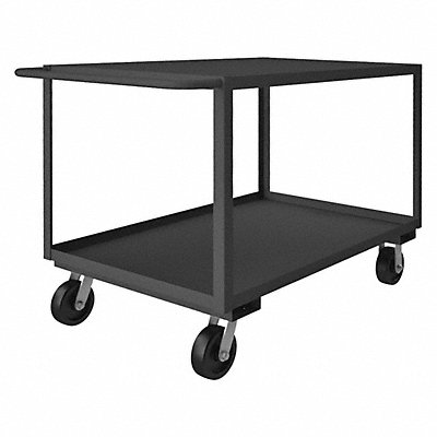GRAINGER RSC30483623KTLD95 Utility Cart 3 000 lb Steel