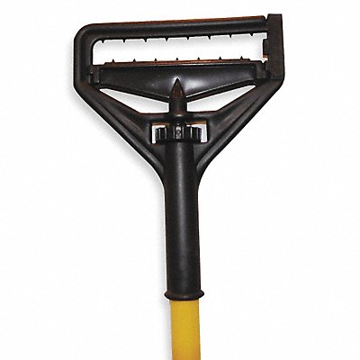 TOUGH GUY 1NFF3 Wet Mop Handle 63 in L Yellow