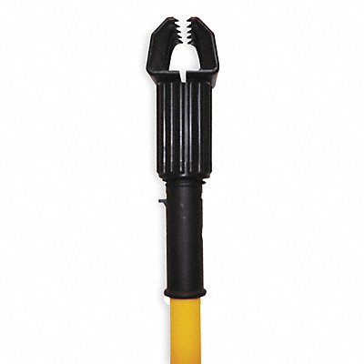 TOUGH GUY 1NFF4 Wet Mop Handle 60 in L Yellow