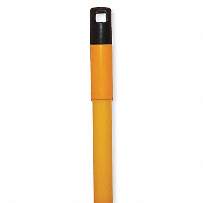 TOUGH GUY 1NFF6 Square Cut Handle 56 in L Yellow