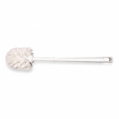 TOUGH GUY 1NFG8 Correctional Toilet Brush 15 in L White