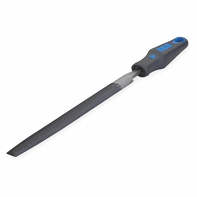 WESTWARD 1NFR6 Half Round File 8 In Smooth Machinists