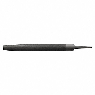 WESTWARD 1NFR5 Half Round File 6 In Smooth Machinists