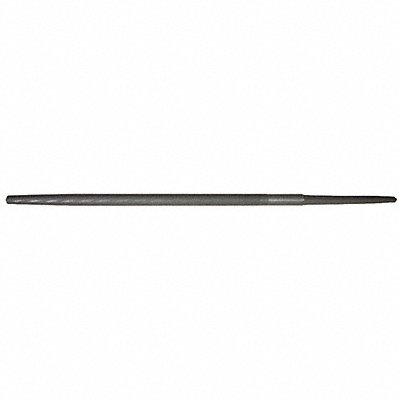 WESTWARD 1NFT4 Round File 6 In Smooth Machinists