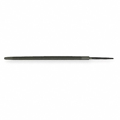 WESTWARD 1NFV1 Extra Slim Taper File American 6 In L