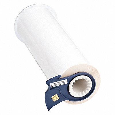 BRADY 13577 D9017 Tape White 50 ft L 10 in W