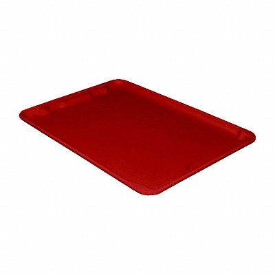 MOLDED FIBERGLASS 7806185280 D5624 Lid Red Fiberglass Reinforced Composite 25 1/4 in