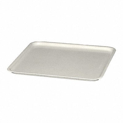 MOLDED FIBERGLASS 9231185269 D5612 Lid White Fiberglass Reinforced Composite 9 3/4 in