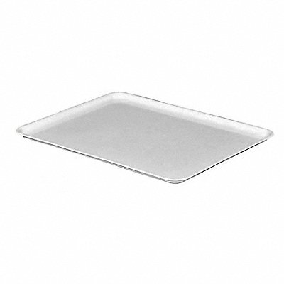 MOLDED FIBERGLASS 9301185136 E9333 Lid Grey Fiberglass Reinforced Composite 12 3/8 in