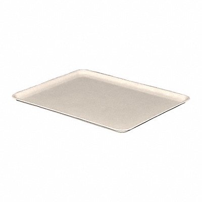 MOLDED FIBERGLASS 9301185269 E9333 Lid White Fiberglass Reinforced Composite 12 3/8 in