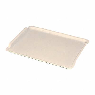 MOLDED FIBERGLASS 9401185269 Lid White Fiberglass Reinforced Composite 11 3/8 in