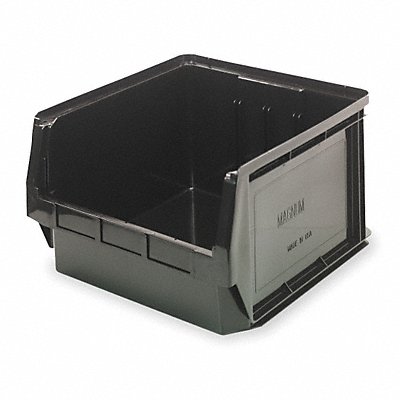 QUANTUM STORAGE SYSTEMS QMS533BR Shelf Bin Black Polypropylene 11 7/8 in
