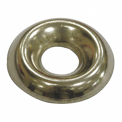 GRAINGER U513500190001 Countersunk WasherStainless Steel #10 82 19/32x0.109in 100PK