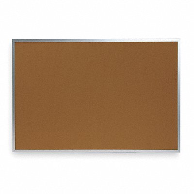 GRAINGER 1NUL6 Bulletin Board Cork 36H x 48W In