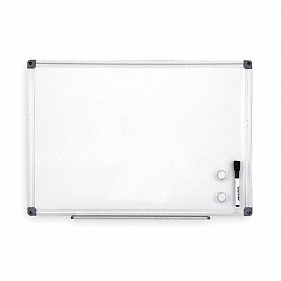 GRAINGER 1NUP2 Magnetic Dry Erase Board