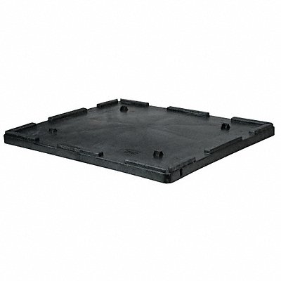 BUCKHORN TL4840030010000 BlkCtrCvr Black HDPE 47.8 in