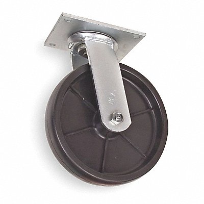 GRAINGER 1NVP4 Standard Plate Castor Swivel 1000 lb.