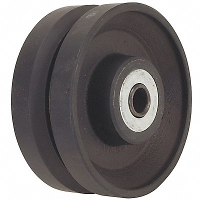 GRAINGER 1NWC1 V-Groove Track Wheel 6 Wheel Dia