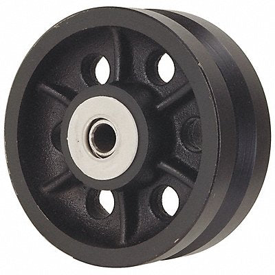 GRAINGER 1NWG1 V-Groove Track Wheel 5 Wheel Dia