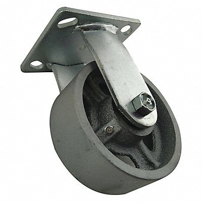 GRAINGER 1NWL3 Standard Plate Castor Rigid 1000 lb.