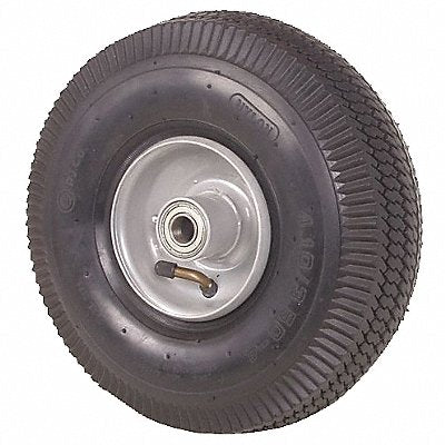 GRAINGER 1NWU6 Pneumatic Wheel 10 230 lb.