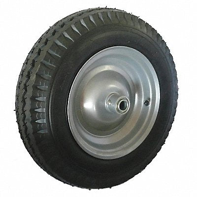GRAINGER 1NWV9 Pneumatic Wheel 14-1/4 565 lb.