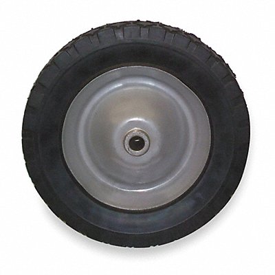GRAINGER 1NXA2 Semi Pneumatic Wheel 6 50 lb.