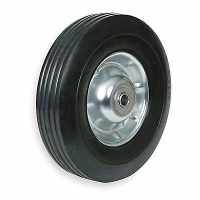 GRAINGER 1NXC3 Semi Pneumatic Wheel 12 140 lb.